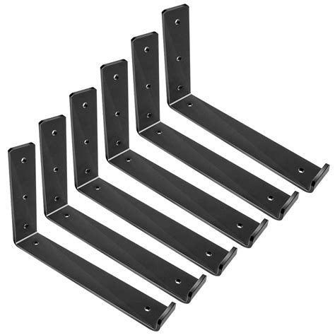 18 inch metal shelf brackets|heavy duty wooden shelf brackets.